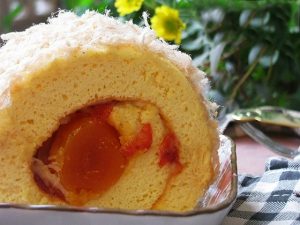 cách làm bánh bông lan