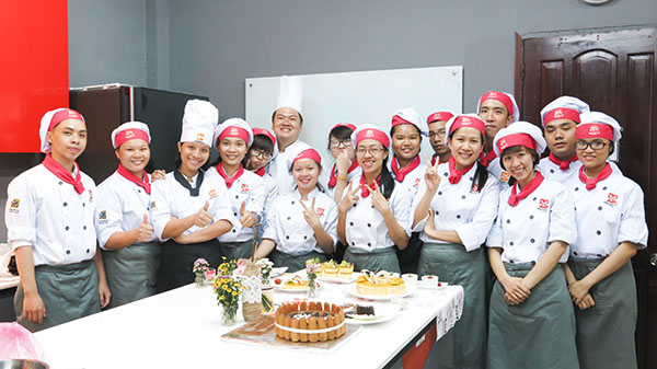 Trường dạy làm bánh uy tín tại Tp HCM, Đà Nẵng, Nha Trang, Đắk Lắk