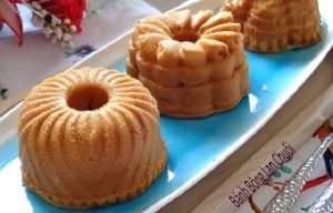 cách làm bánh bông lan chuối