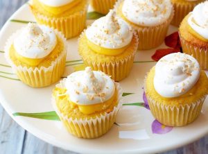 Bánh cupcake chanh dừa cực dễ làm