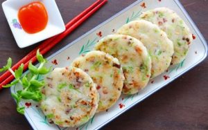 cách làm bánh củ cải