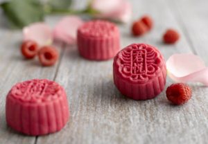 cách làm bánh trung thu red velvet