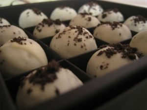 Bánh Oreo Cream Cheese viên