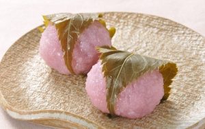 Cách làm bánh sakura mochi kansai