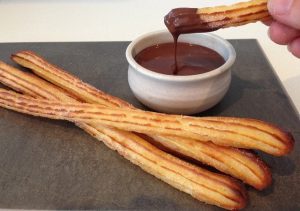 Cách làm bánh churros