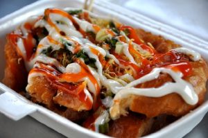 cách làm bánh mì nướng muối ớt