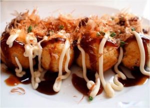 cách làm bánh bạch tuộc takoyaki