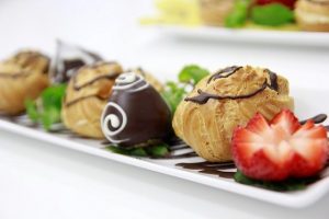 cách làm bánh choux cream nhật