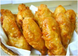 cách làm bánh chuối chiên