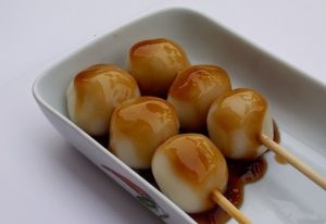 cách làm bánh dango nhật bản