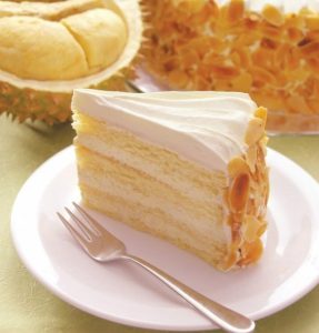 cách làm bánh kem sầu riêng
