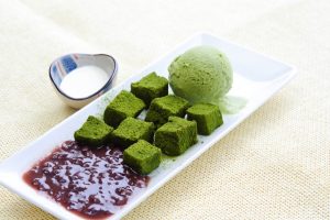 cách làm bánh nhật warabi mochi